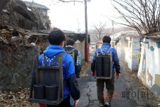 윤동주의 시를 실천하다 연탄 나눔으로 되살아난 윤동주의 정신