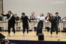 [포토] 3.1운동과 여성 춘천고등학교 학생들, 한말 최초 여성 의병장 윤희순 이야기해