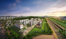 미세먼지 이슈 속 숲세권 주거단지 인기에 안산 더웰테라스 눈길