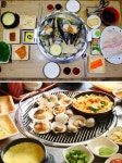 봄날의 조개구이를 좋아하세요?…신선한 회와 조개구이는 대전 횟집에서