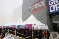 제일건설㈜ 시흥 장현지구 제일풍경채 에듀&센텀 견본주택 오픈 2일차에도 발길 이어져