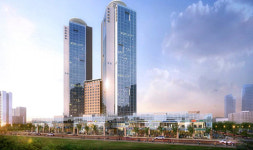 한라 웨스턴파크 송도 인천국제도시 수영장+호텔식서비스 갖춘 셀럽하우스 등장