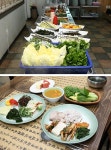 든든한 한 끼, 제주도 쇠소깍 근처 정방폭포 맛집 추천, 미래부페정식