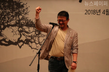 [포토] 제주4.3 문화예술 공연. 시낭송과 노래, 공연 등으로 다양하게 꾸려져