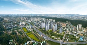 오산대역 더샵 센트럴시티, 동탄2 잇는 도로개통 호재에 주목