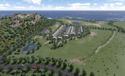 대부도 관광지 구봉도 마레펠리체 펜션 분양