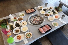 강릉 맛집 수제생갈비 택지골, 한돈 인증 받아