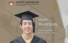 경희대학교, 탐정 경영학사 학위취득과정 개설