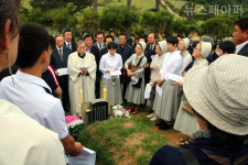 故 김홍일 전 국회의원, 국립5.18민주묘지에 안장돼 