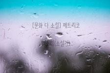 [문화 다 소설] 페트리코 -박소희 소설가