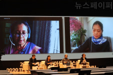 아시아문학페스티벌 아시아문학포럼 신화와 여성을 주제로 하나 되는 아시아 여성 작가들