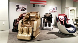 바디프랜드 신세계 강남점서 안마의자를 만나는 기회