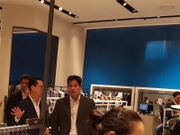 정용진 부회장 애정 듬뿍 스타필드 고양 직접 둘러보다