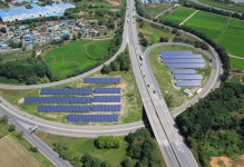 도로공사, 태양광발전 수익으로 복지시설 태양광발전