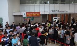 한화건설, ‘여수 웅천 꿈에그린 더 테라스’ 사업설명회 1천여명 성황
