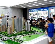 반도건설 ‘원주기업도시 반도유보라 아이비파크’오픈 3일간 1만5천여명 운집