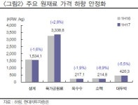 제일씨앤에프(C&F) | 제일홀딩스, 노이즈 해소 후 펀더멘털에 주목해야 - 현대차투자