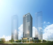 SK건설, 송도 SK뷰 센트럴(VIEW Central)오피스텔 동호지정 분양중