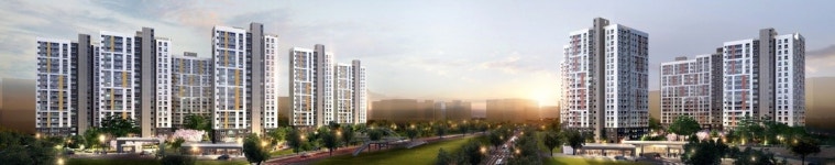 금호건설  ‘한강 금호어울림’ 12일 견본주택 개관