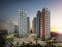 ‘e편한세상 온수역’ 주택전시관, 3일간 3만여명 방문