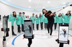 [평창올림픽] KT,  평창동계올림픽 서울 광화문에서도 즐길 수 있어