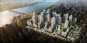 삼성물산, 신반포3차∙경남아파트 통합재건축 공사계약 체결