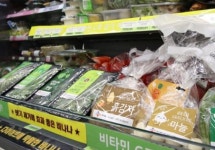 CU-CJ프레시웨이 편의점서 1천원 채소 판다