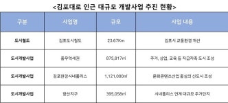 김포 부동산시장, 김포대로 따라 쑥쑥 성장