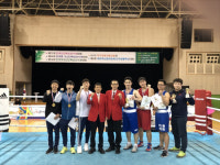 강남복싱 커스텀복싱짐 선수단, 2018 전국종별복싱선수권대회 종합 1위 달성