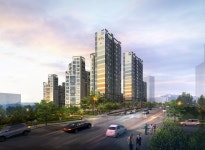 용마산역 쌍용예가 더 클라우드, 최고 47대1로 전 타입 1순위 마감