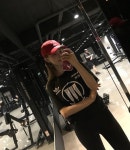 임보라, 연인 스윙스 헬스장 개업 축하글 오픈 축하해. 맨날 와서 운동해야지