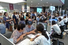 롯데건설, 대구 ‘남산 롯데캐슬 센트럴스카이’ 견본주택 2만5000여명 몰려