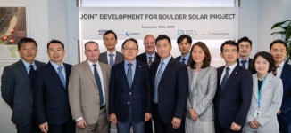 중부발전-한화에너지, 미국 네바다주 150MW 태양광발전소 공동개발 협약 체결