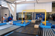 [르포] CJ대한통운, 자동화가 바꾼 물류 터미널 풍경