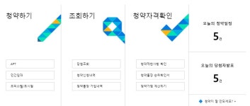 11월 5일 월요일 아파트투유 청약일정은? 파주 운정신도시 라피아노 1단지 포함 5건...당첨자발표 5건