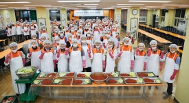 미래에셋자산운용, ‘사랑의 김장 나눔’ 봉사활동 진행