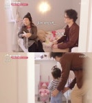 잠시만 빌리지 조정치♥정인 딸, 조은 폭풍성장...장난감 유모차와 아장아장, 러블리한 모습 눈길