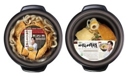 세븐일레븐, 따끈한 국물요리 돈까스김치나베·따끈한어묵우동 출시