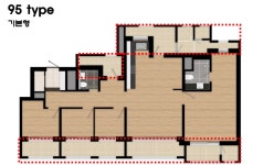 같은 값이면 넓은 집, 서비스면적 넓은 아파트 인기
