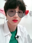 스카이캐슬 `찬희 셀카`, 하트 안경 귀요미 우주로 개명할 생각이다