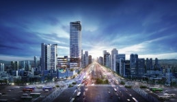 대우산업개발, 이안 강동 컴홈스테이 상업시설 분양