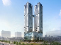 효성중공업 청량리역 해링턴 플레이스 분양홍보관 오픈