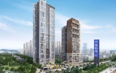 삼정건설, 동탄역 삼정그린코아 더베스트4월 분양