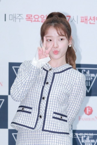 [포토] 오마이걸 승희, 사과 같이 상큼해 (팔로우미11 제작발표회)
