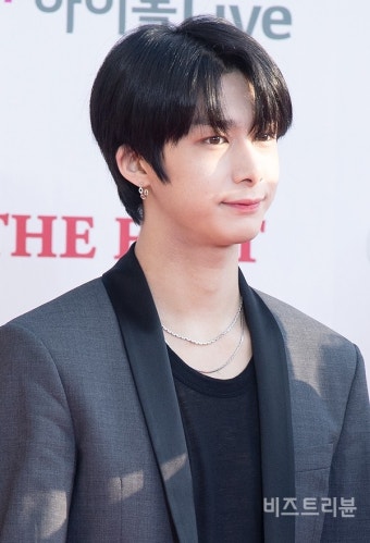 [포토] 몬스타엑스 형원, 사슴같은 눈망울 (더팩트 뮤직 어워즈)