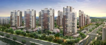 삼성후광 업은 고덕국제신도시에 고덕 파라곤 2차 10일 분양 시작