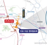 포스코건설, 경기 광주에 오포 더샵 센트럴포레 7월 분양