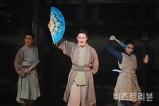 [포토] 골빈당, 우리가 바로 골빈당! (뮤지컬 스웨그에이지: 외쳐, 조선! 프레스콜)