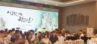 힐스테이트 광교산 사전 무순위청약 3035건 접수 흥행예감