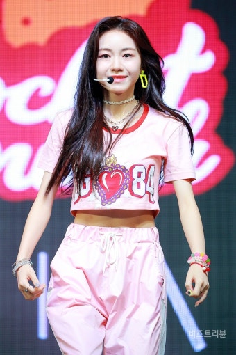 [포토] 로켓펀치(Rocket Punch) 다현, 카리스마 넘치는 막내 (로켓펀치 Pink Punch 데뷔 쇼케이스)